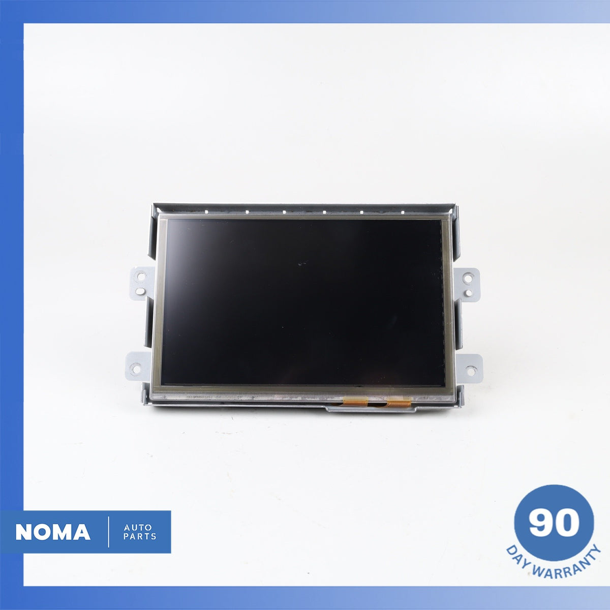 10-24 Jaguar X260 XF XJ Navigation Climate Touch Screen Monitor Display OEM - photo 2
