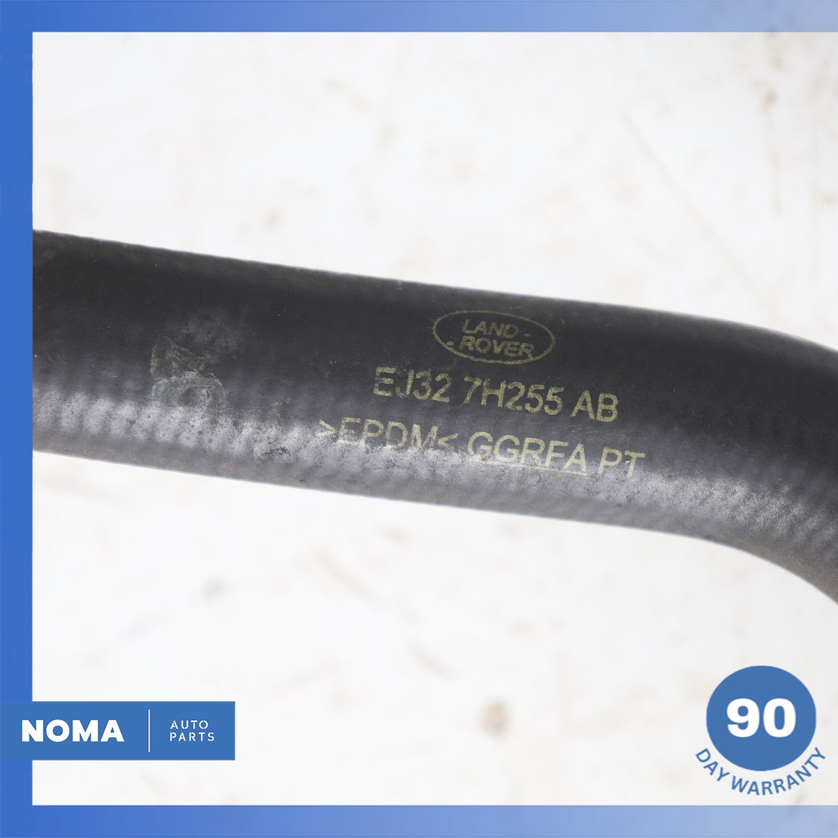 12-17 LR Range Rover Evoque L538 Engine Cooling Water Hose Set w/Thermostat OEM - photo 19