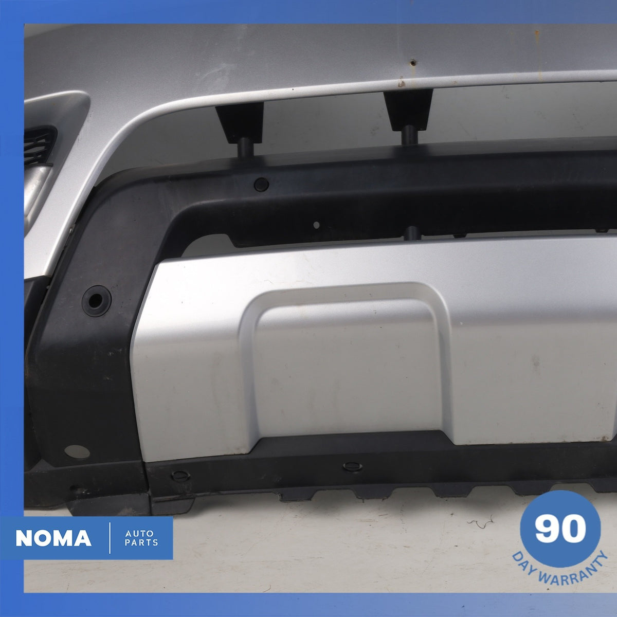 14-17 Range Rover Sport L494 Front Bumper Cover Panel Assembly Gray OEM - photo 20