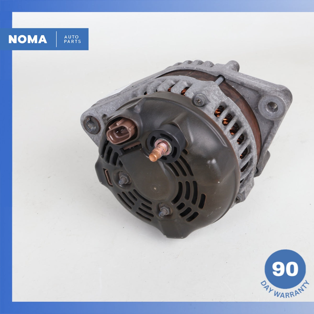 2004 Jaguar X100 XK8 Engine Motor Generator Alternator 2W9310300AB OEM - photo 5