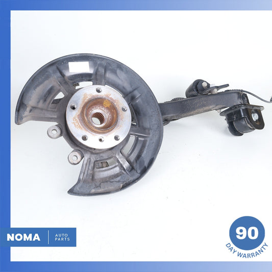 09-16 BMW E89 Z4 Rear Left Driver Side Spindle Knuckle Hub w/ Shield OEM - photo 1