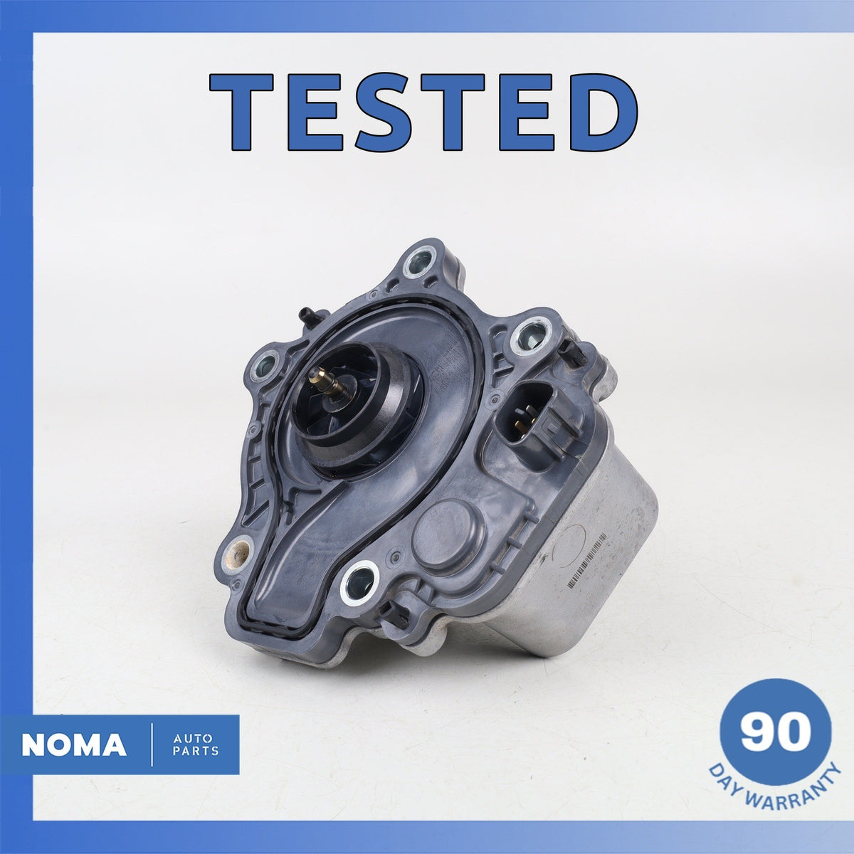Lexus ZWA10 CT200h Engine Motor Coolant Water Pump OEM - photo 1