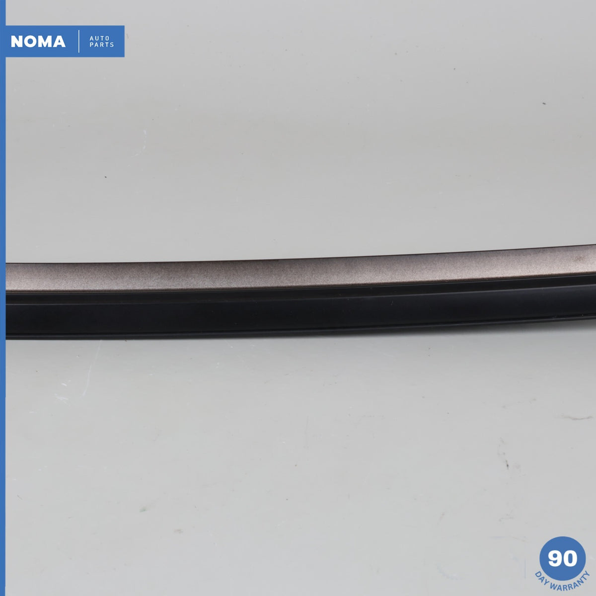 07-15 Jaguar XK XKR X150 Front Left A Pillar Exterior Molding Weatherstrip OEM - photo 3