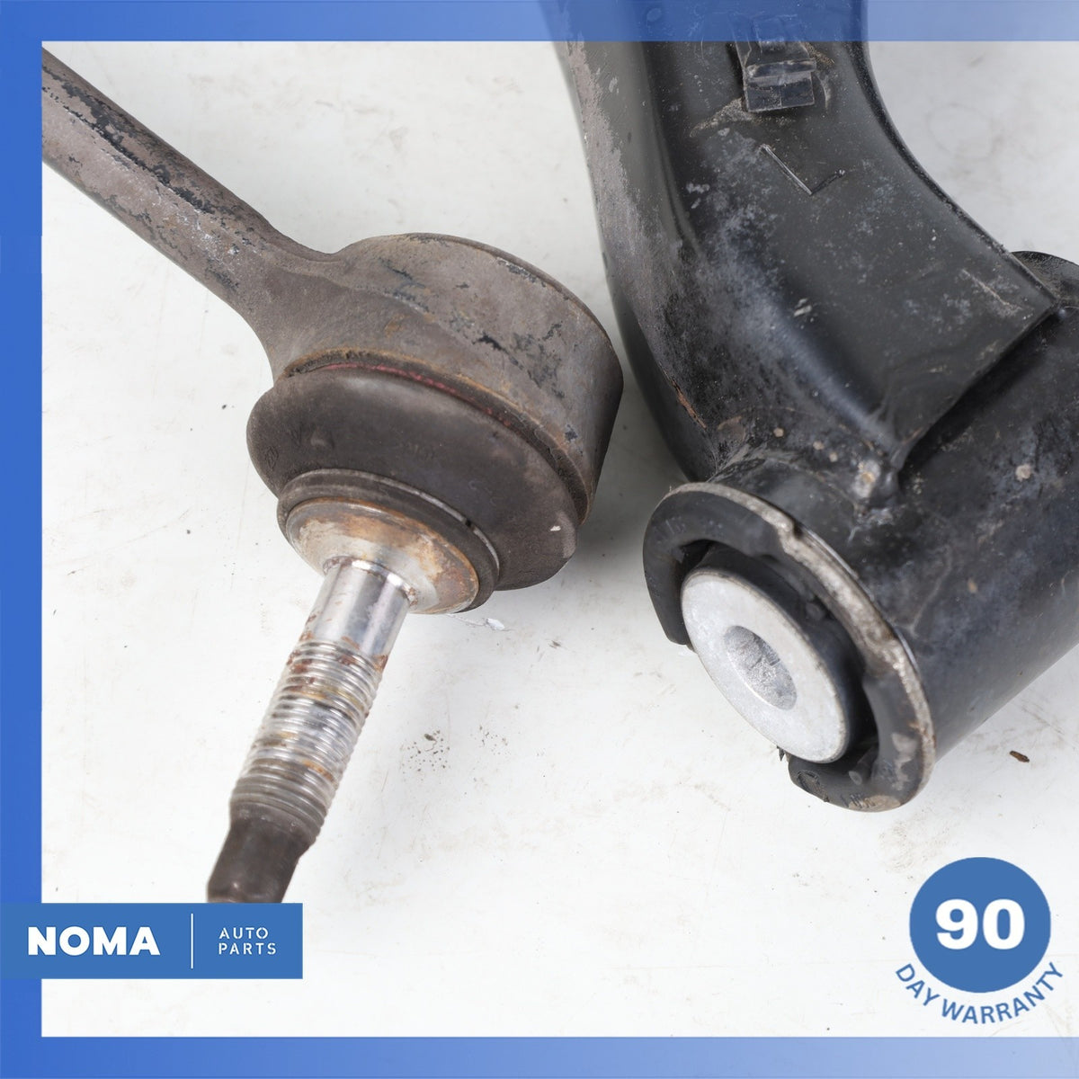 07-12 Land Rover Range Rover L322 Rear Left Lower & Upper Control Arm Set OEM - photo 7