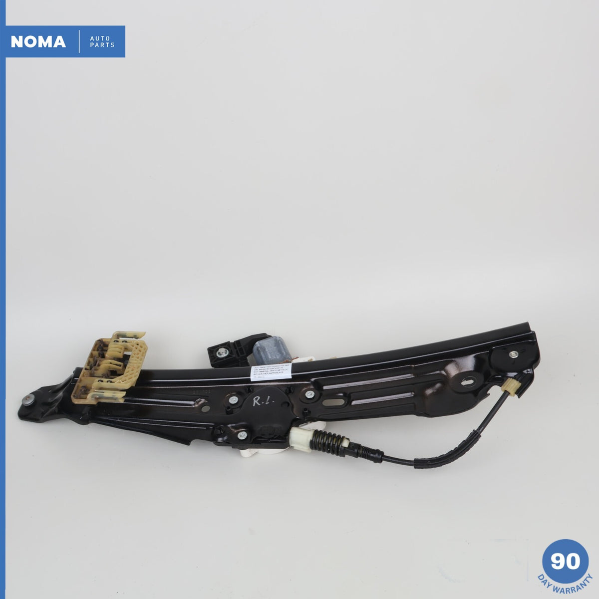 09-15 BMW 750Li F01 Rear Left Driver Side Window Motor Regulator 51357182615 OEM - photo 10