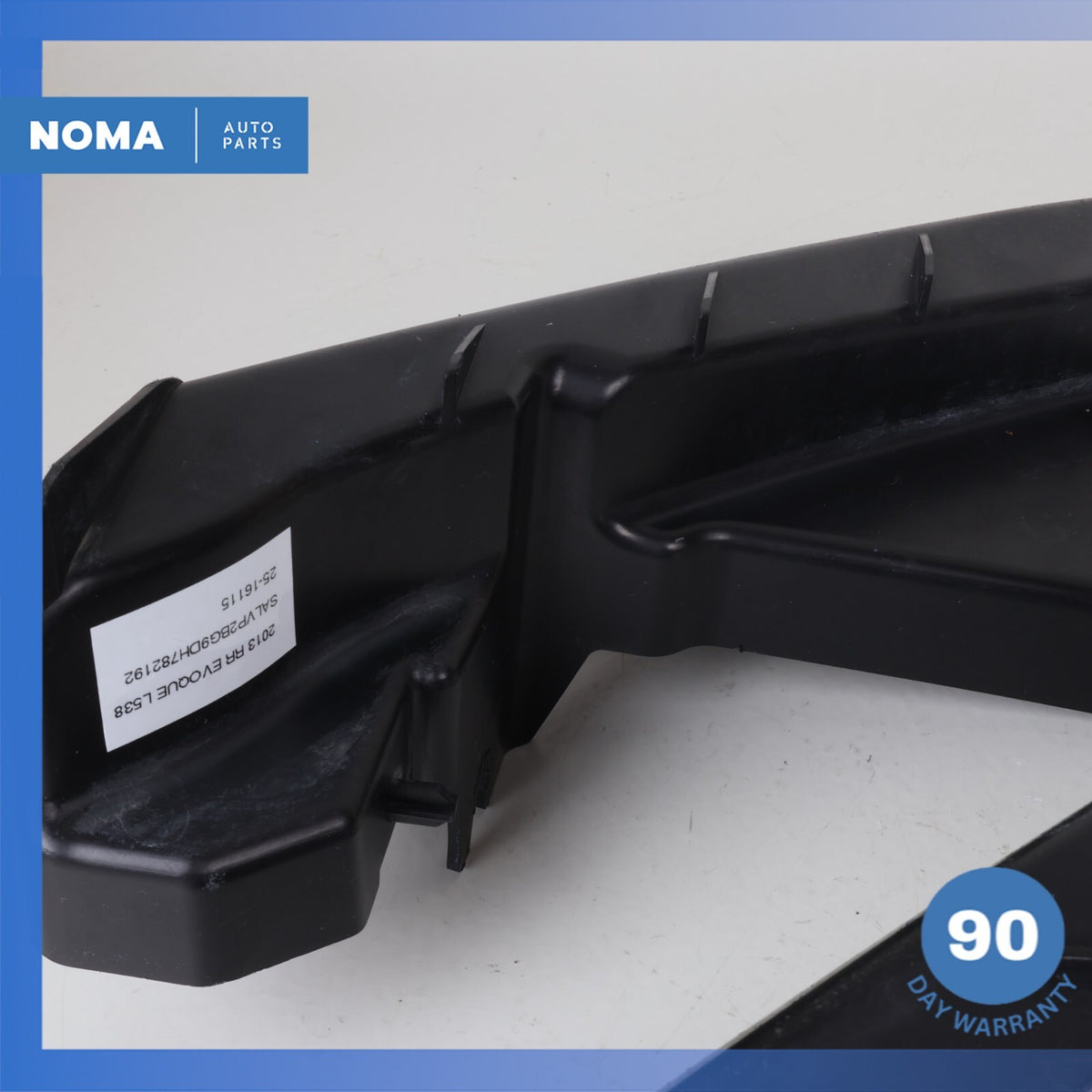 12-19 LR Range Rover Evoque L538 Front Left & Right Side Bumper Bracket Set OEM - photo 6