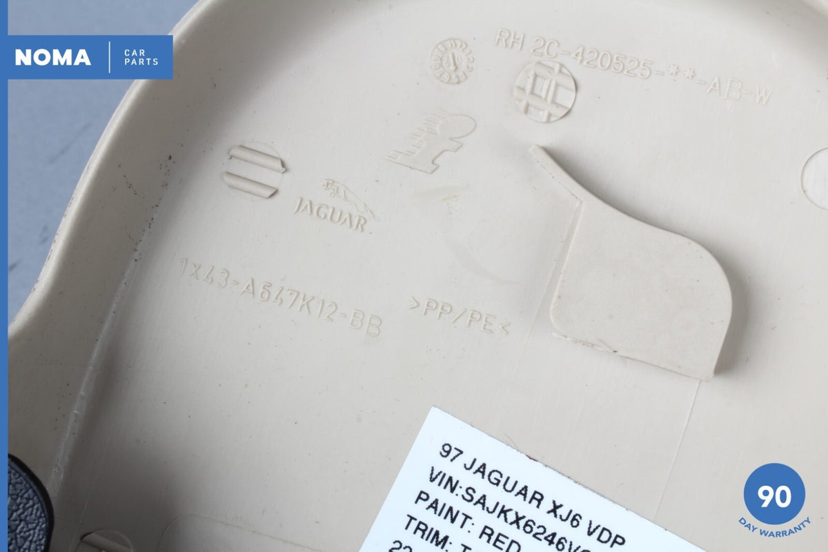 02-04 Jaguar X-Type X400 Front Right Side Seat Inner Cover 1X43A647K12AB ADX OEM - photo 7