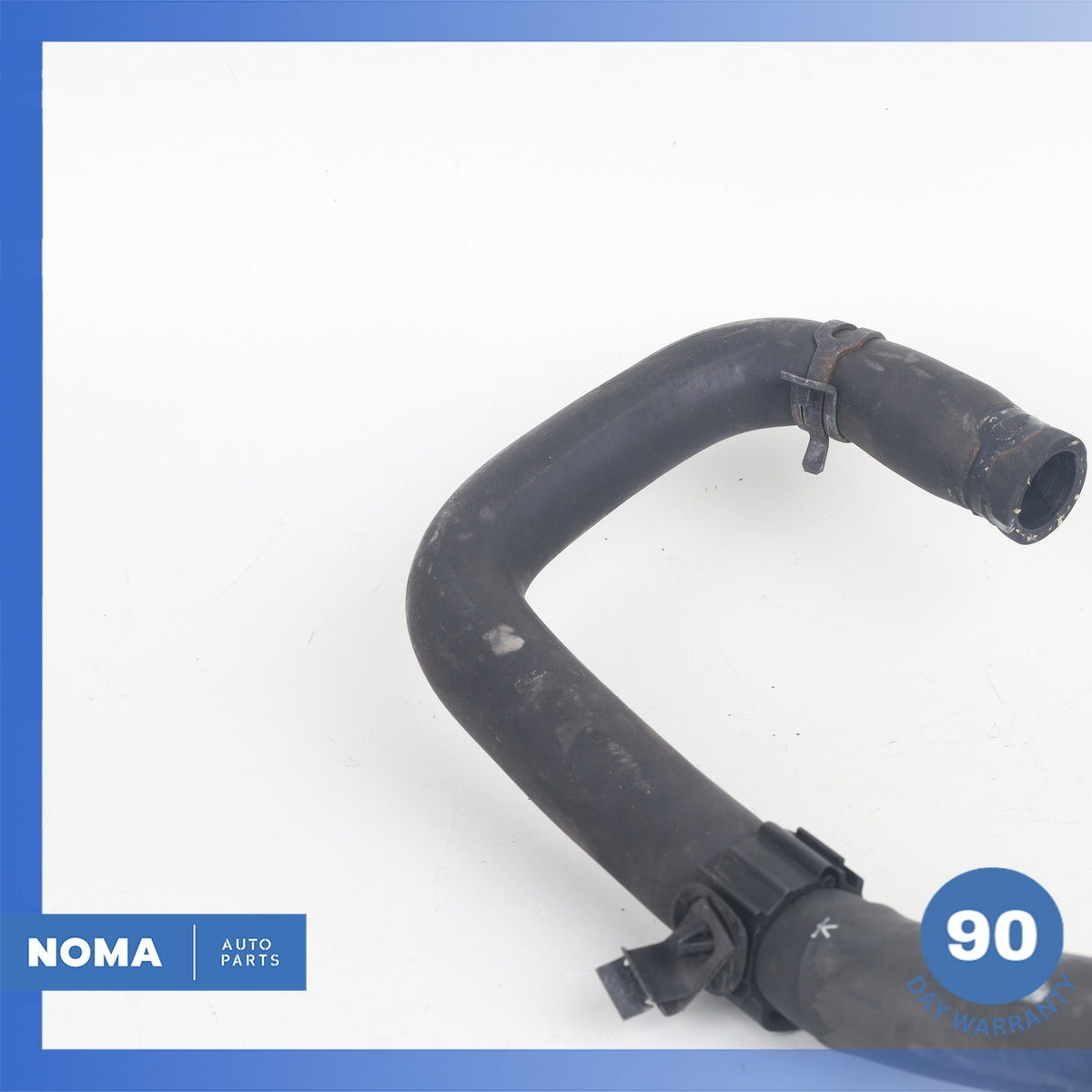 07-09 Jaguar X150 XK Engine Cooling Radiator Hose Pipe Tube Set 6W838K534AD OEM - photo 2
