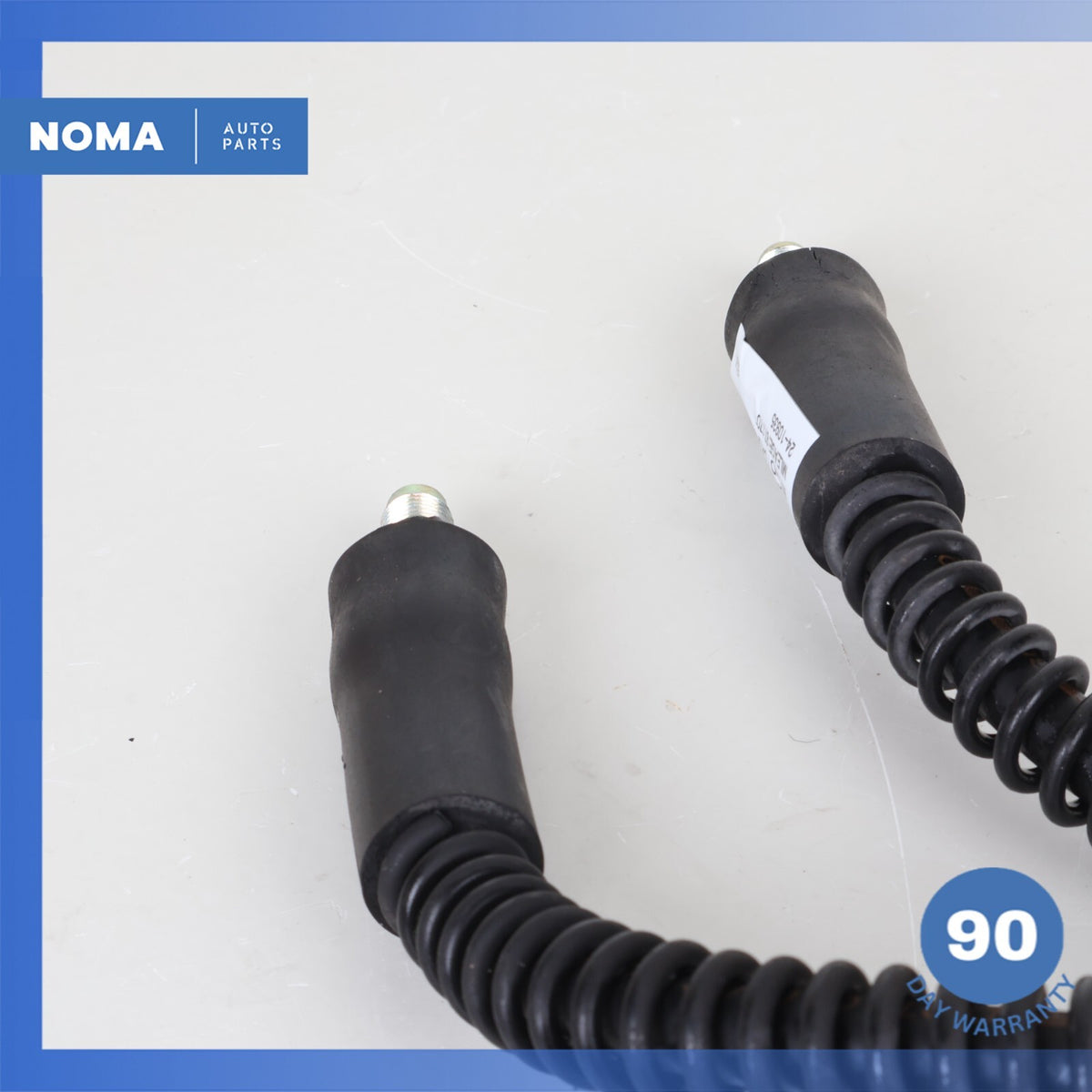 98-06 Jaguar X100 XK8 Front Left & Right Side Flexible Brake Line Set of 2 OEM - photo 5
