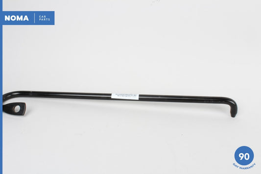 01-06 Jaguar XK8 XKR X100 Front Left Driver Side Seat Belt Slider Bar Brace OEM - photo 1
