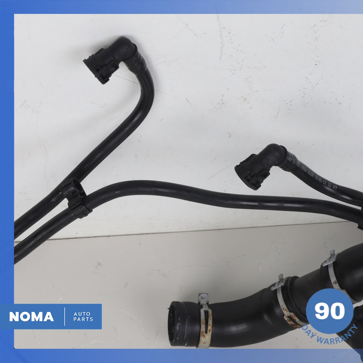 13-22 LR Range Rover L405 L494 Engine Cooling Radiator Hose Pipe Set OEM - photo 4