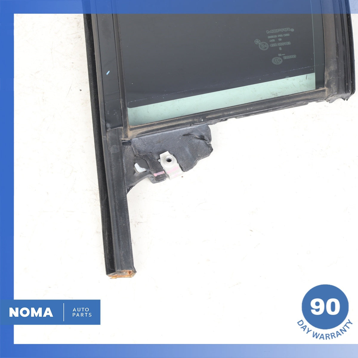 17-23 Dodge LD Charger Rear Left Side Quarter Window Glass 68040041AH OEM 74k - photo 3