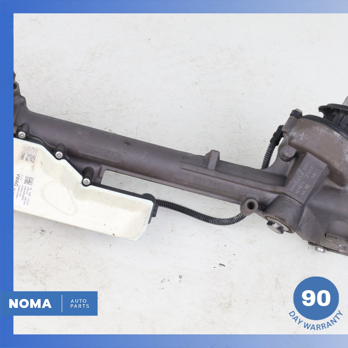 15-18 Audi 8U Q3 Electric Steering Rack & Pinion Assembly 5N1423050AJ OEM - photo 16