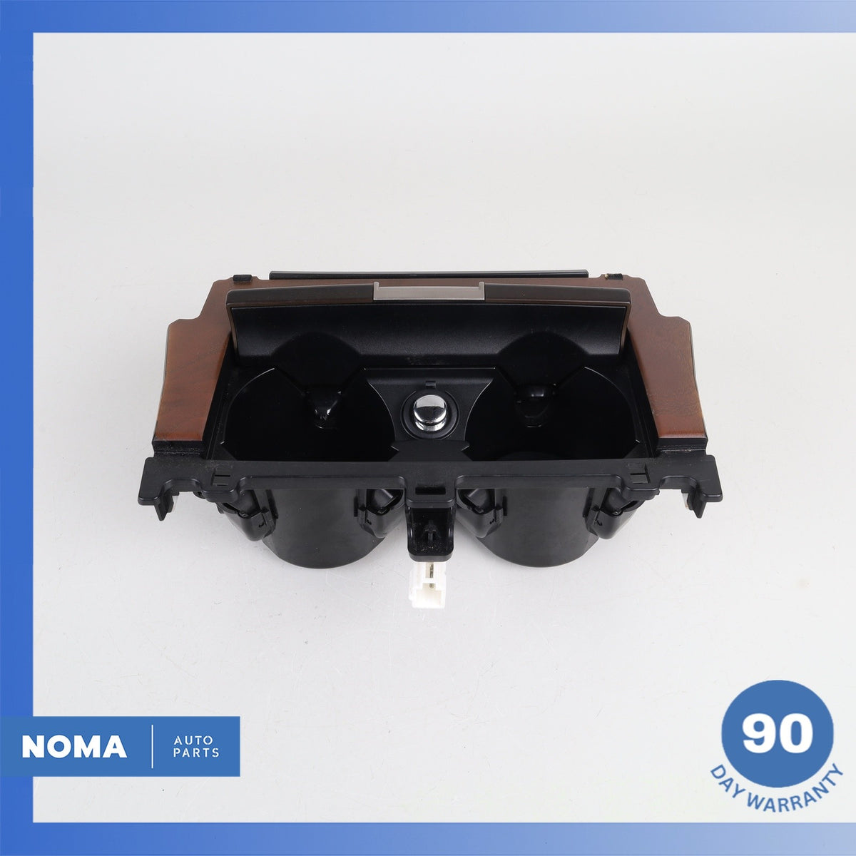 13-17 Lexus UCF40 LS460 Front Center Console Cupholder Storage Wood OEM - photo 1