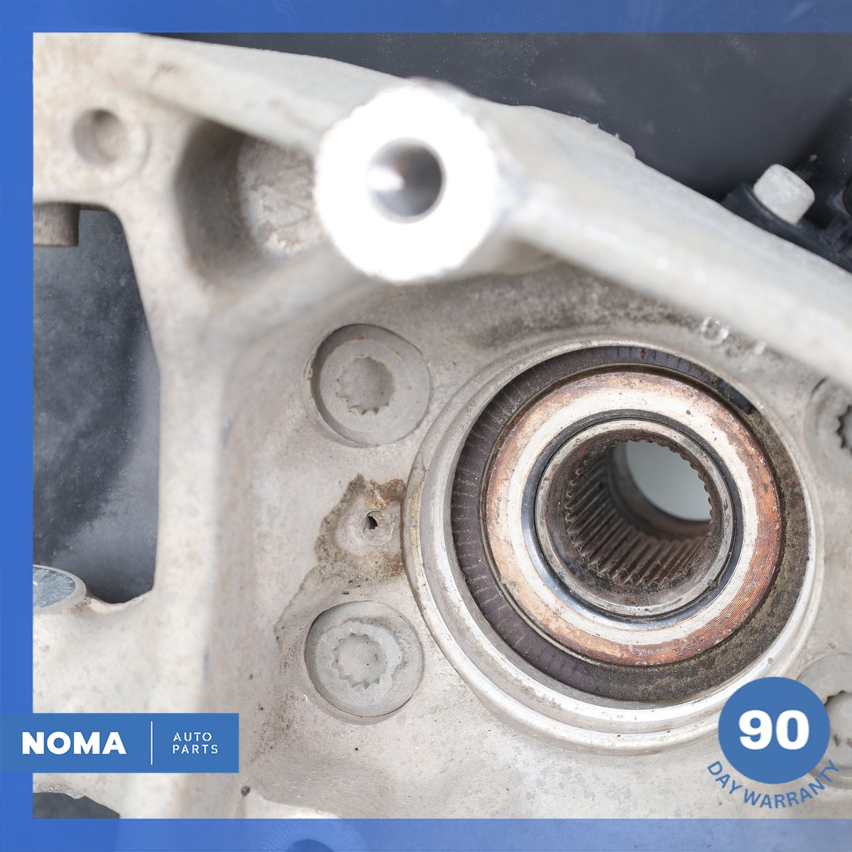 07-18 Audi 8UB 8UG 8J3 8J9 Q3 TT Rear Left Driver Side Spindle Knuckle Hub OEM - photo 11