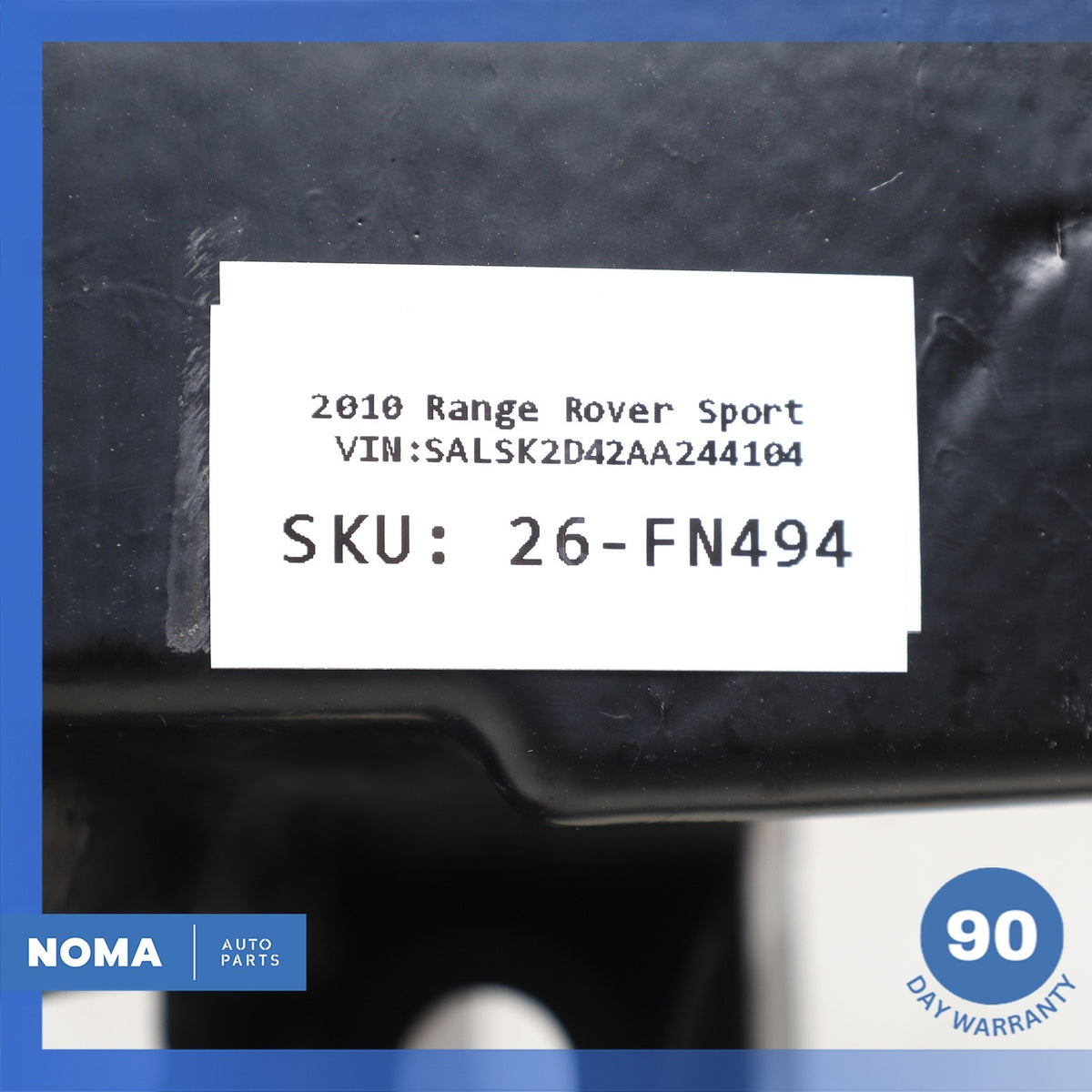 05-16 Range Rover Sport L320 Front Radiator Support Core Headlight Bracket OEM - photo 15