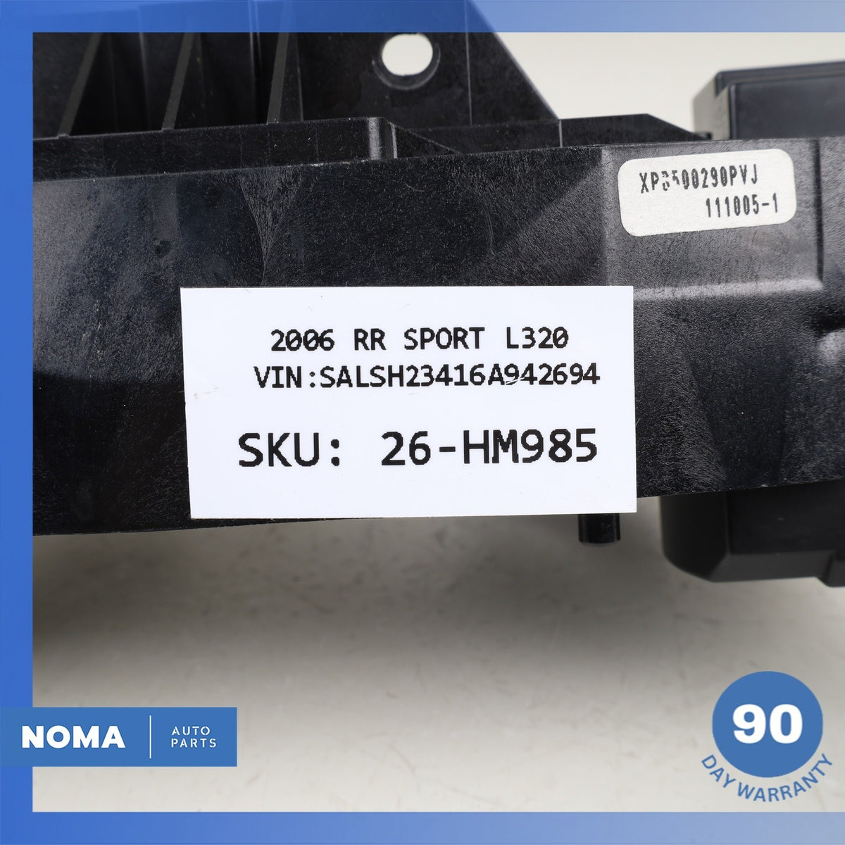 LR Range Rover Sport L320 Steering Column Control Switch 6H2213D716DA OEM - photo 11
