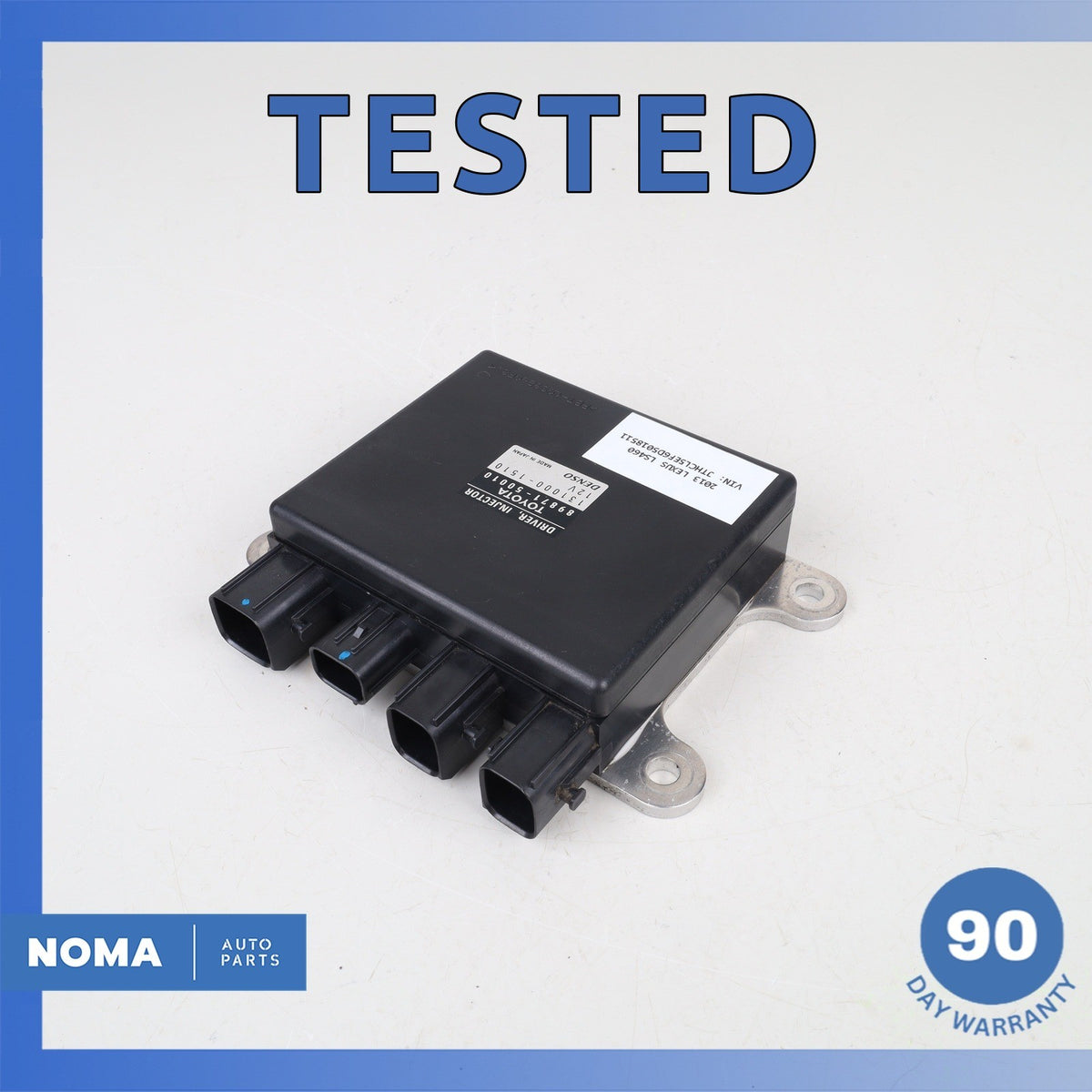 Lexus USF40 LS460 4.6L Fuel Injector Driver Control Module OEM - photo 1