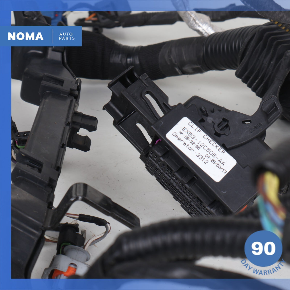 14-15 Jaguar X152 F-Type 3.0 AJ126S Engine Motor Wire Wiring Harness OEM 85k - photo 7
