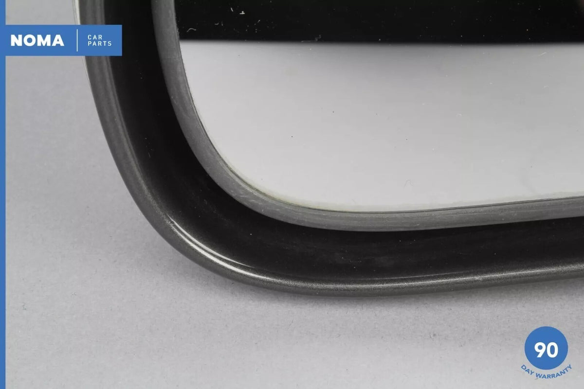 97-06 Jaguar X100 XK8 Left Driver Side Rear View Door Mirror Black Chrome OEM - photo 5