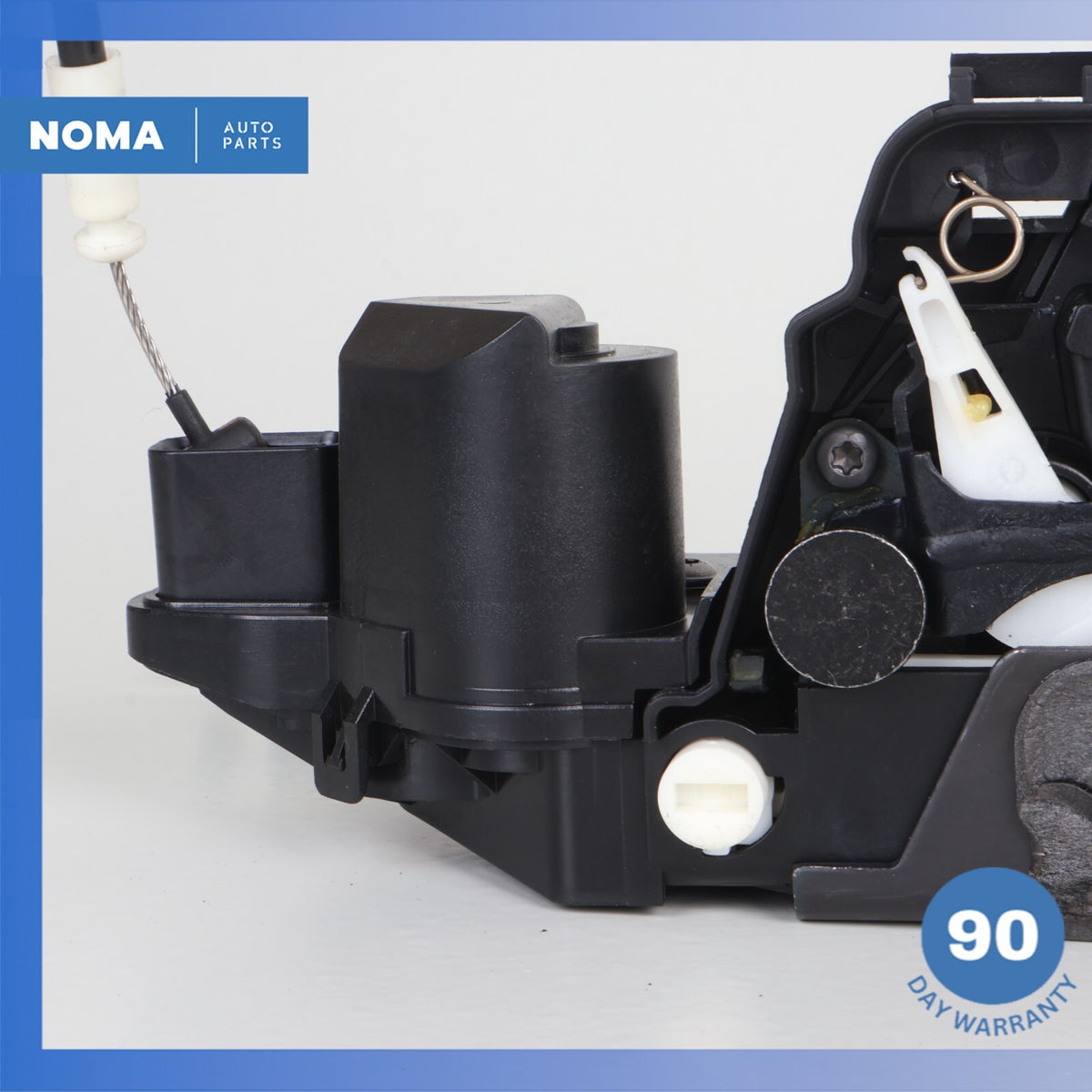 10-16 Land Rover L319 LR4 Rear Left Side Door Lock Latch w/ Keyless Go OEM - photo 5