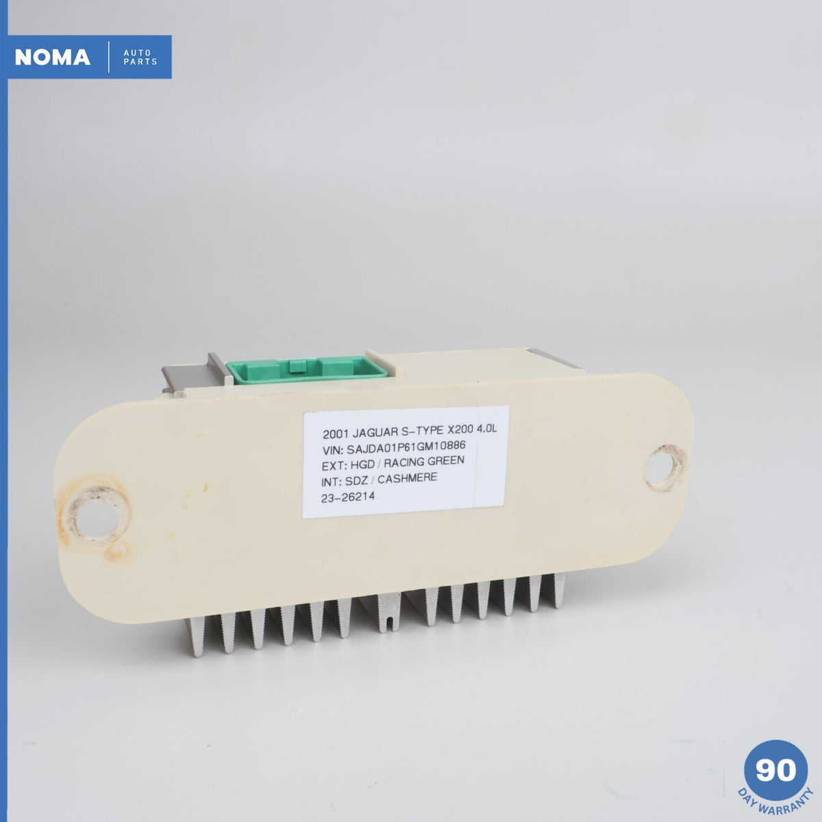 00-02 Jaguar S-Type X200 Radio Audio Amplifier Control Module YW4F18T805AA OEM - photo 9