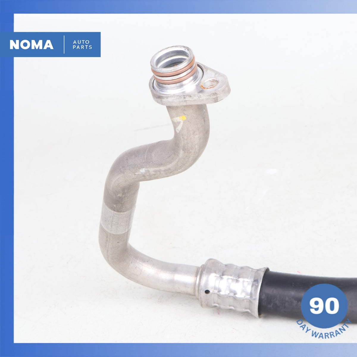13-22 LR Range Rover Sport L494 AC Air Conditioner Suction Hose Tube OEM - photo 11