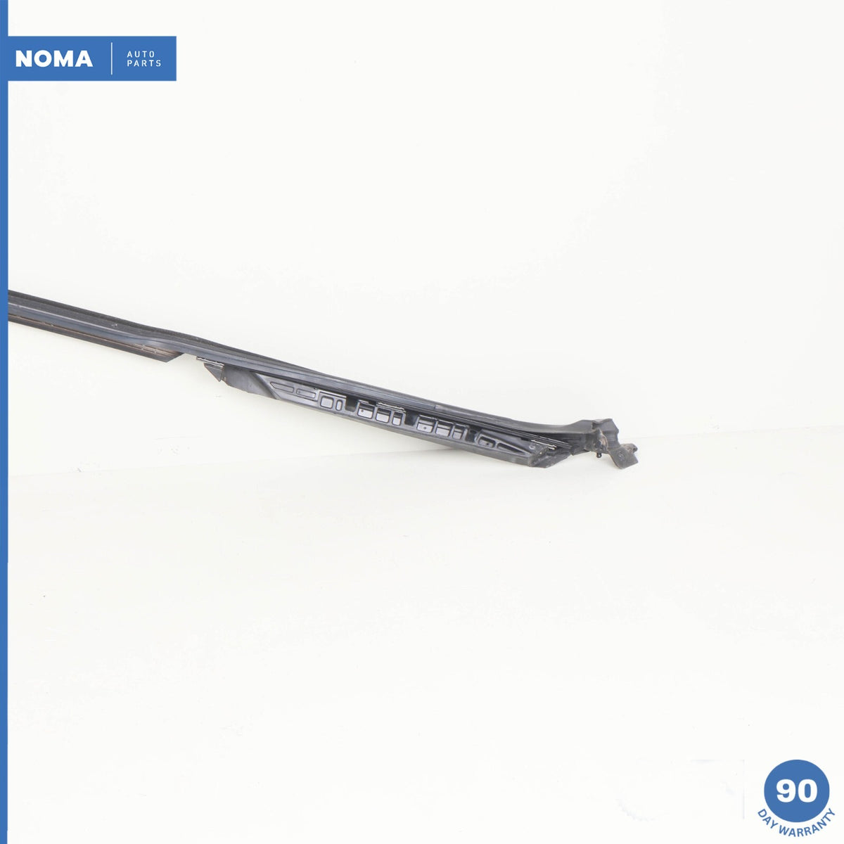 03-12 Range Rover L322 Front Left Outer Door Window Molding Frame w/ Seal OEM - photo 9