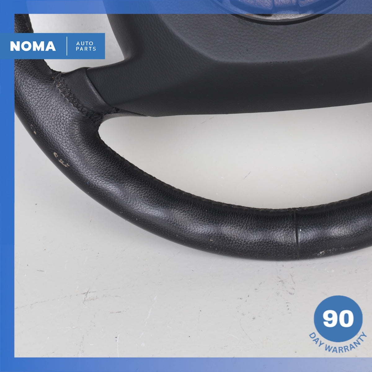 2005 BMW E66 745Li Steering Wheel Black 32346761747 OEM - photo 19
