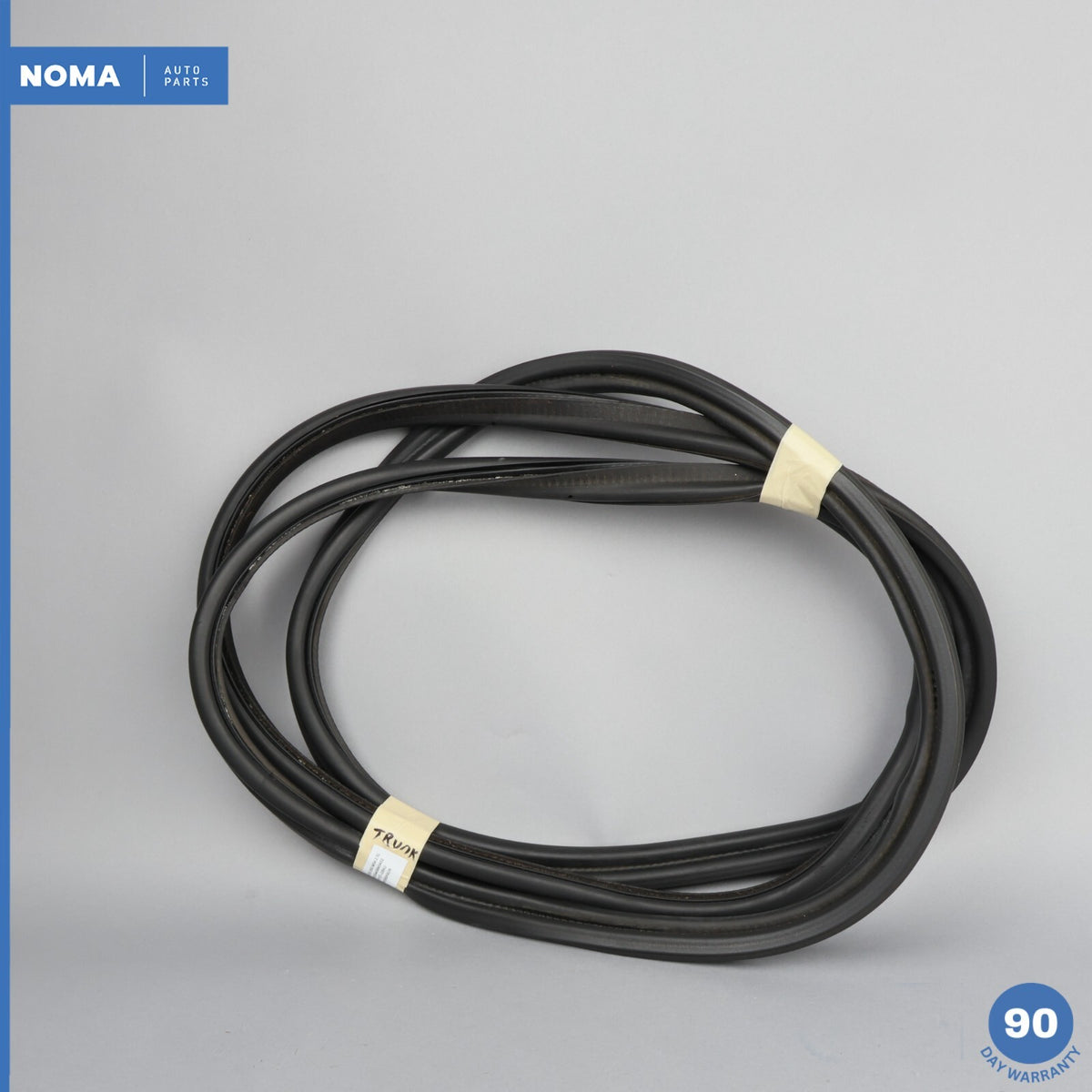 04-10 BMW E60 Rear Trunk Boot Weatherstrip Weather Strip Seal 7110420 OEM - photo 7