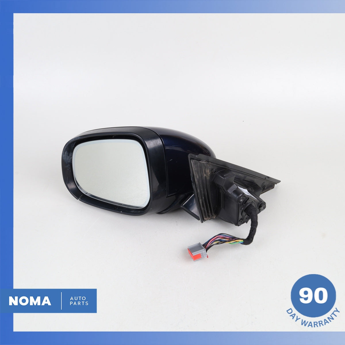 17-19 Jaguar X760 XE Left Side Rear View Door Mirror GX7317E699DA OEM - photo 2