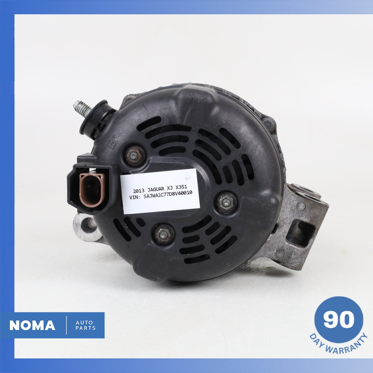 10-23 Jaguar X351 XJ XK XE F-Type Engine Generator Alternator 8W8310300AB OEM - photo 6