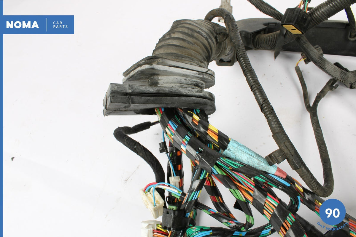 97-03 Jaguar X100 XK8 Rear Engine Power Steering Wiring Harness LJD3350EF OEM - photo 7