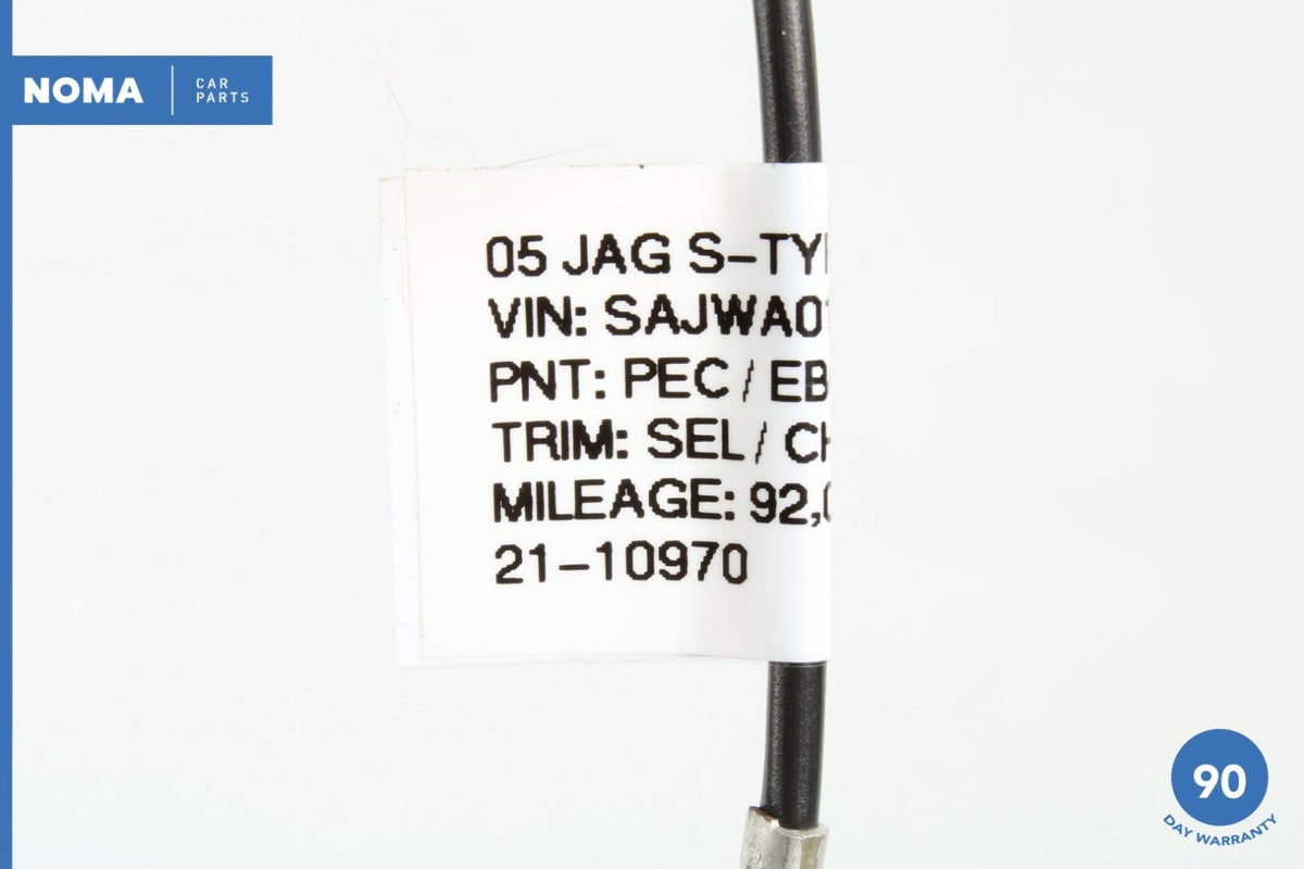 03-08 Jaguar S-Type X204 Rear Glass AM FM Radio Antenna Isolator Wire OEM - photo 8