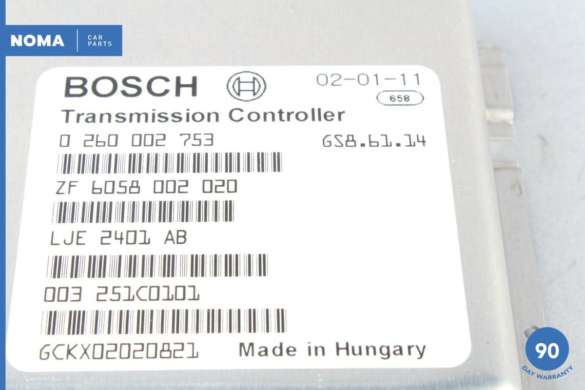 01-02 Jaguar XK8 X100 TCU TCM Transmission Control Module Unit LJE2401AB OEM - photo 7