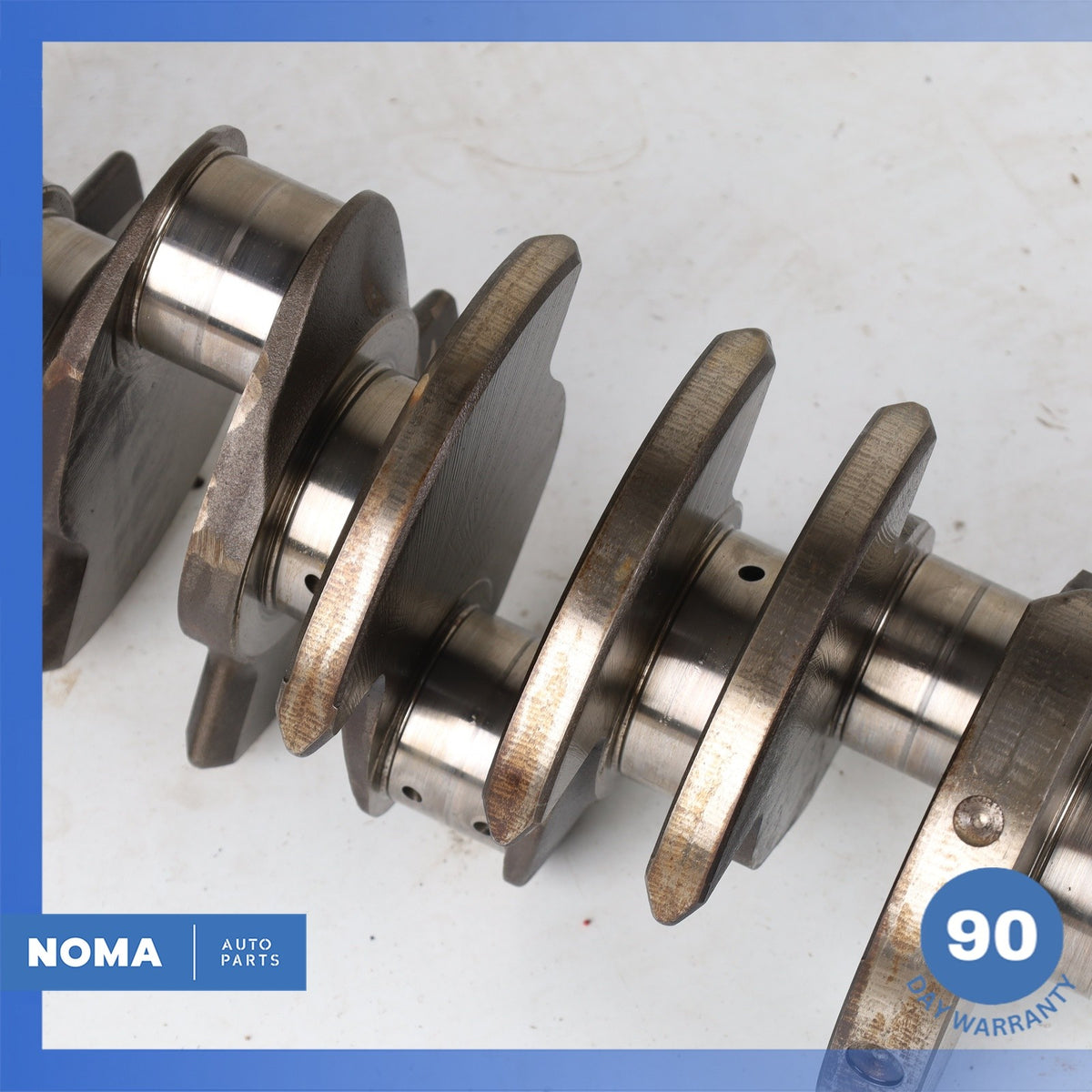10-19 Range Rover Sport L320 L405 5.0L V8 Engine Motor Crankshaft 9H436011AB OEM - photo 11