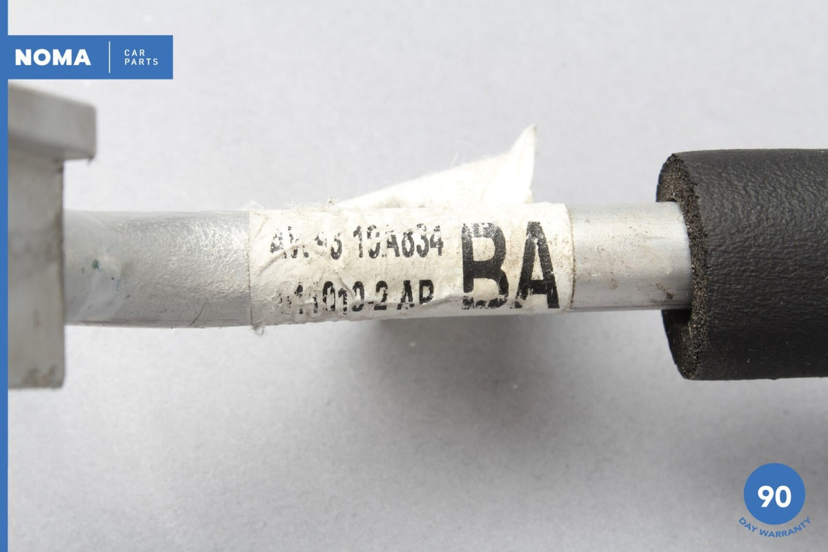 10-13 Jaguar XJL X351 HVAC A/C AC Air Conditioning Hose Line Pipe Tube OEM - photo 11