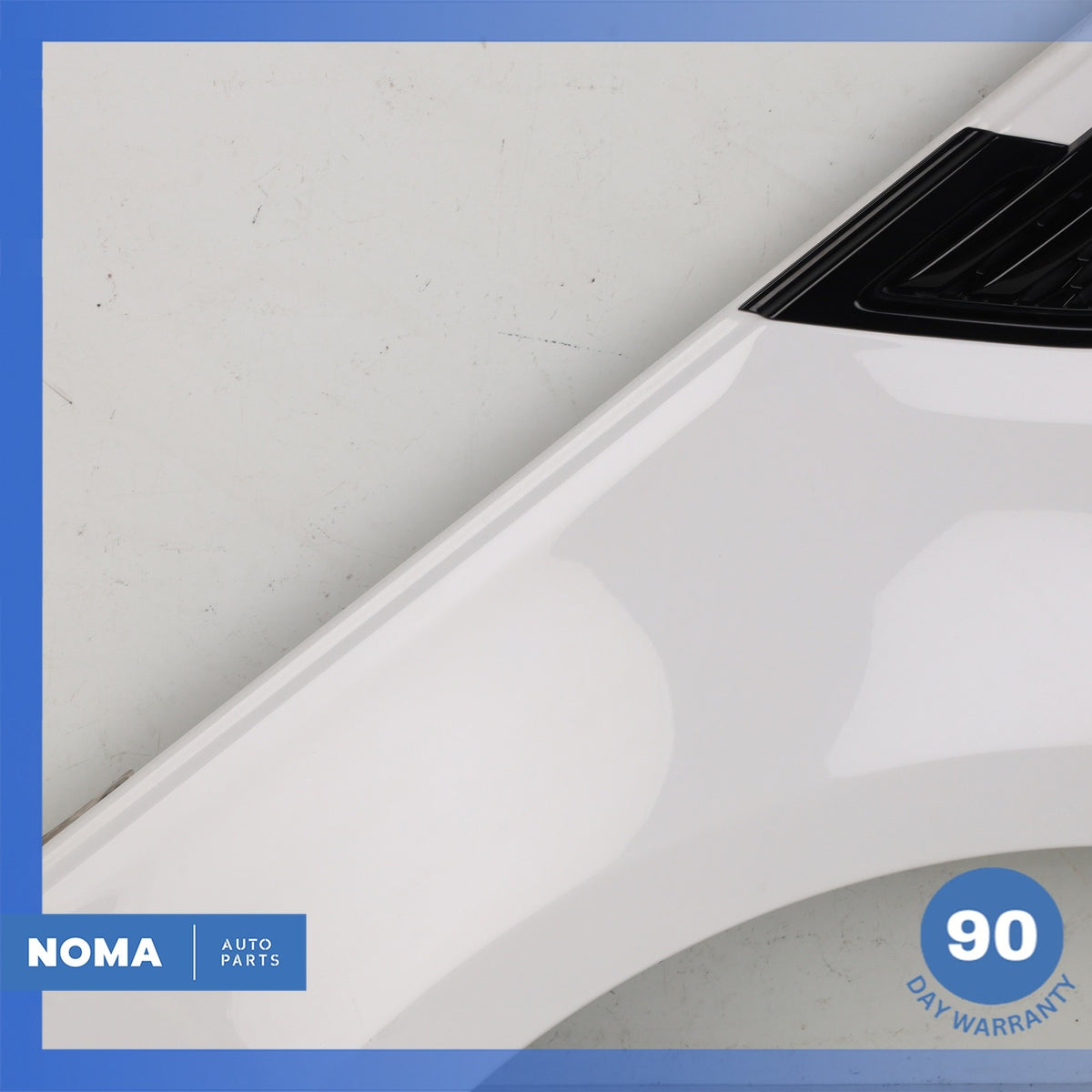 14-17 LR Range Rover Sport L494 Front Left Driver Side Fender Panel White OEM - photo 5