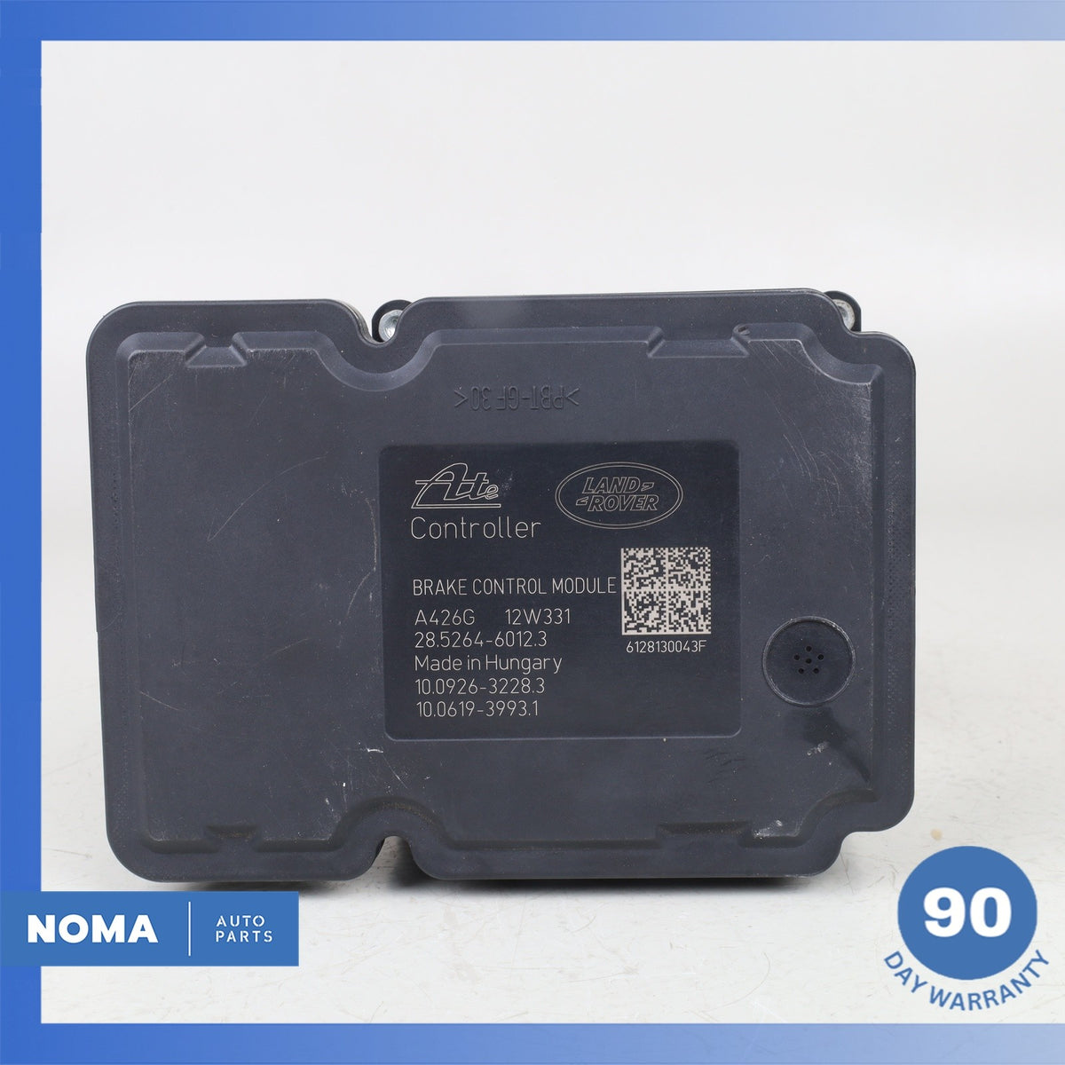 12-13 LR Range Rover Evoque L538 ABS Pump Hydraulic Control Module Unit OEM - photo 5