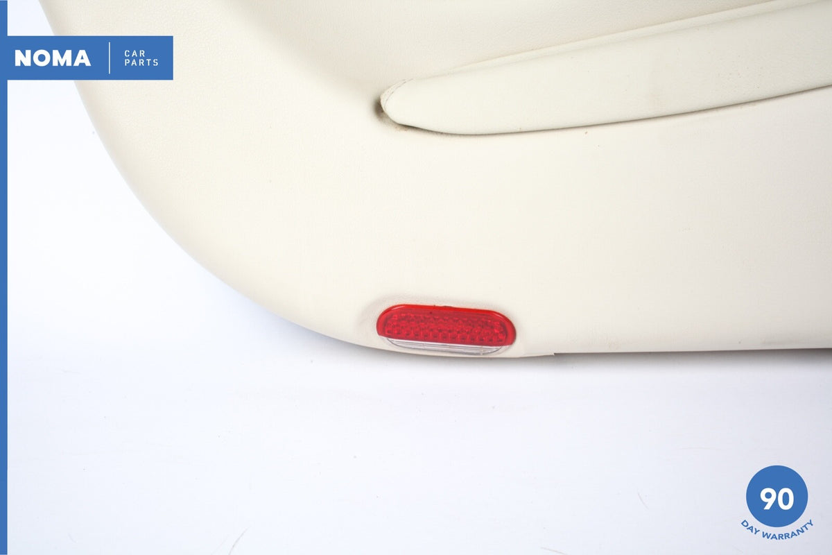 04-09 Jaguar XJ8 VDP X350 LWB Rear Left Side Interior Door Panel Trim NED Ivory - photo 3