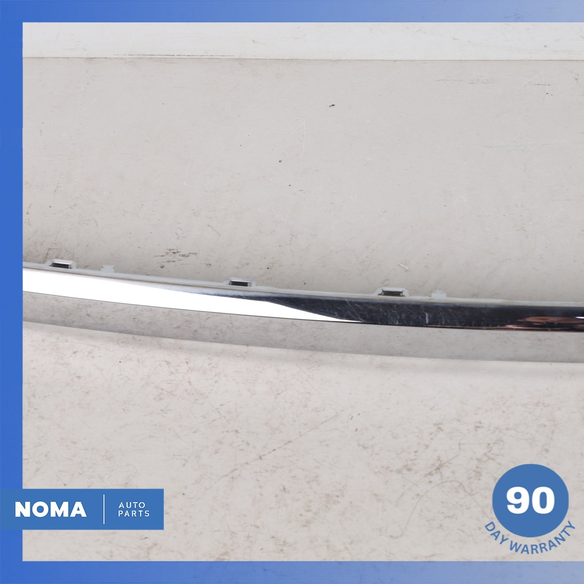 BMW F07 535i 550i GT Trunk Boot Lid Door Molding 7211167 OEM - photo 4