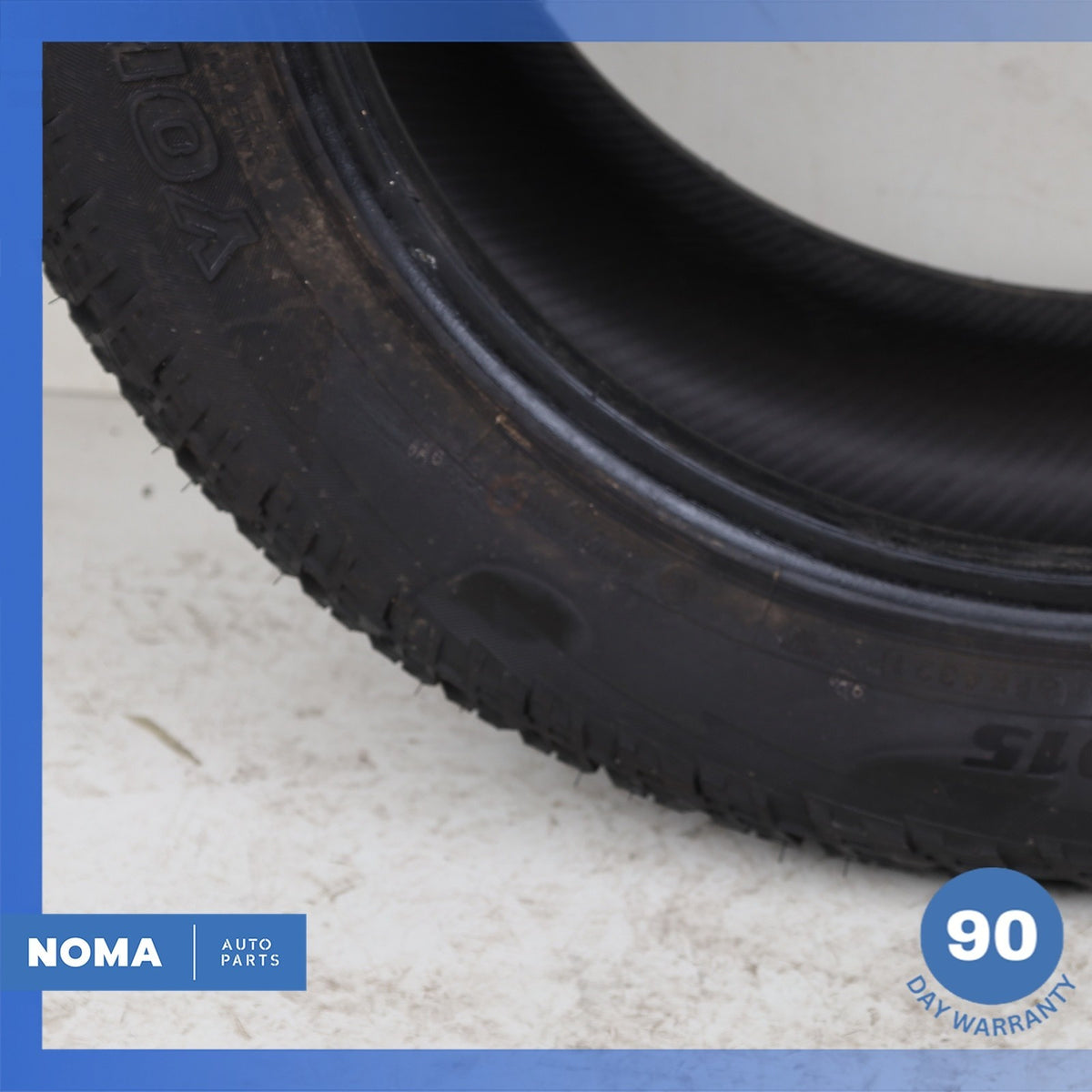 255/55R19 Yokohama Geolandar AT G015 255 55 R19 111H XL 12.5/32" DOT:4321 Tire - photo 13
