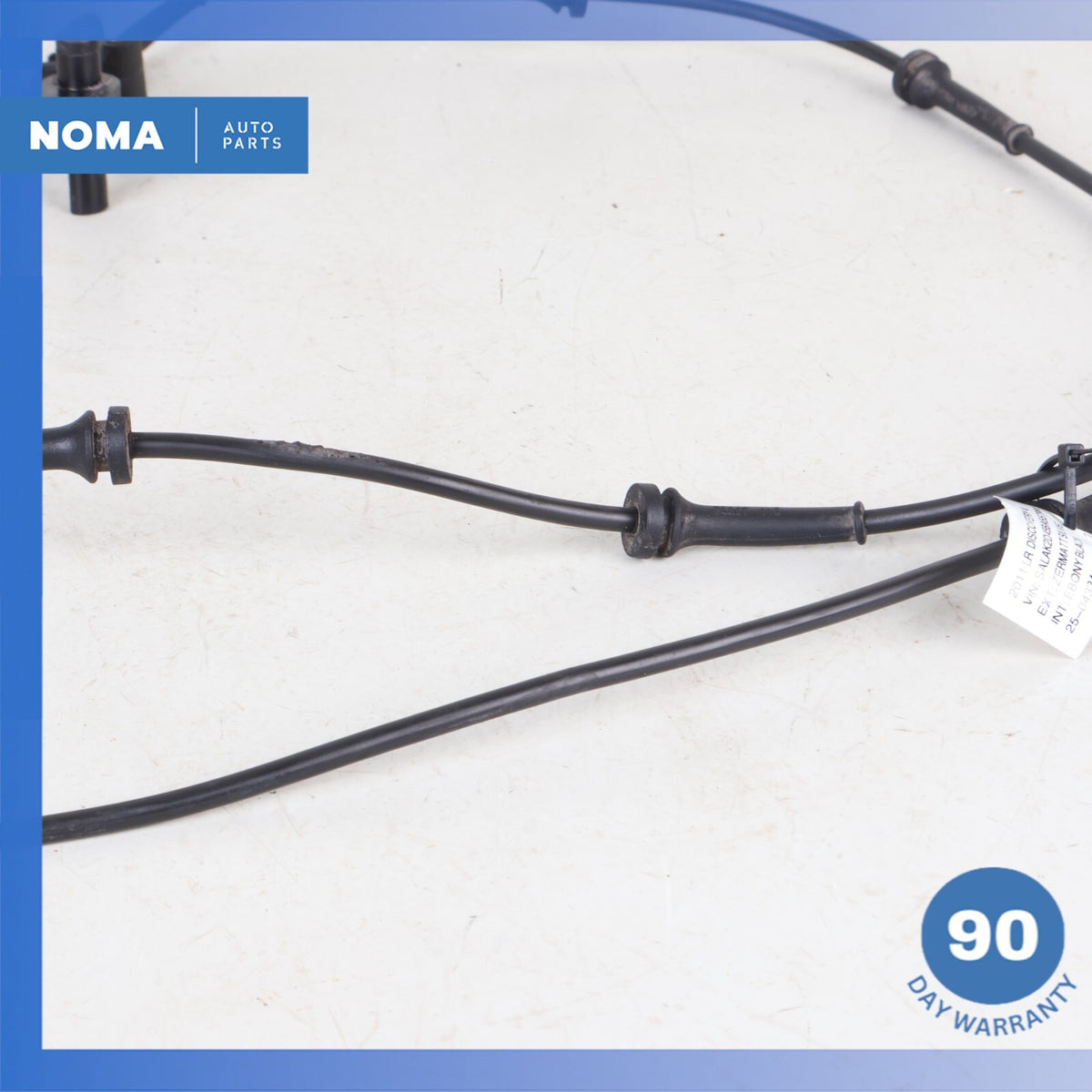 2011 Land Rover L319 LR4 Rear Left & Right ABS Wheel Speed Sensor Set of 2 OEM - photo 15