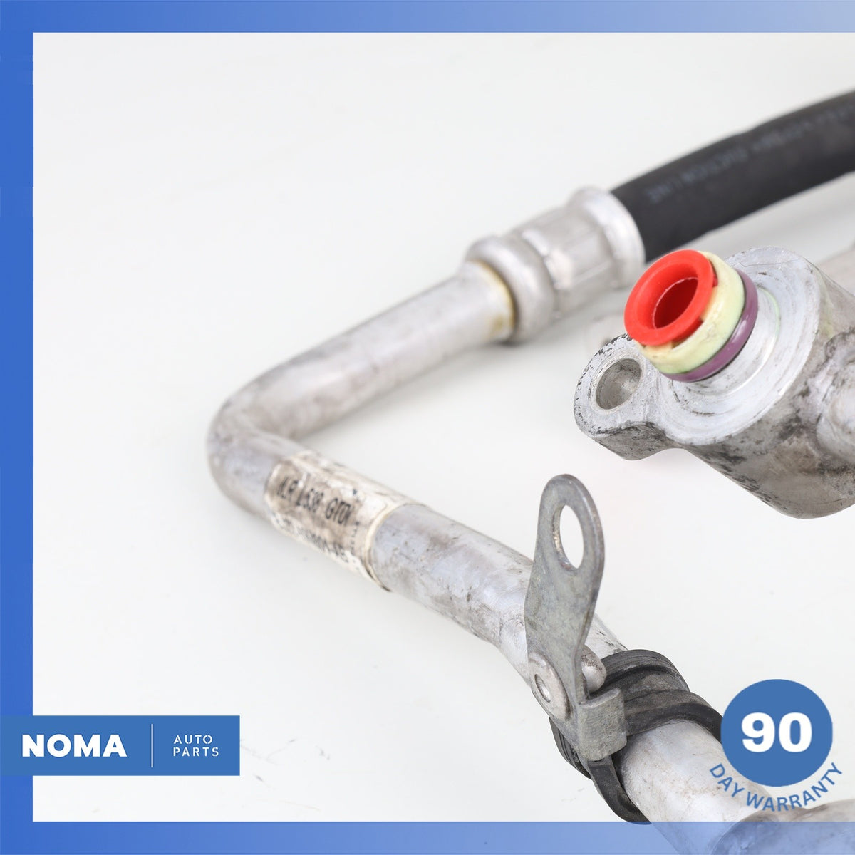 12-19 Range Rover Evoque L538 L550 A/C Air Conditioning Line Tube Pipe Set OEM - photo 6