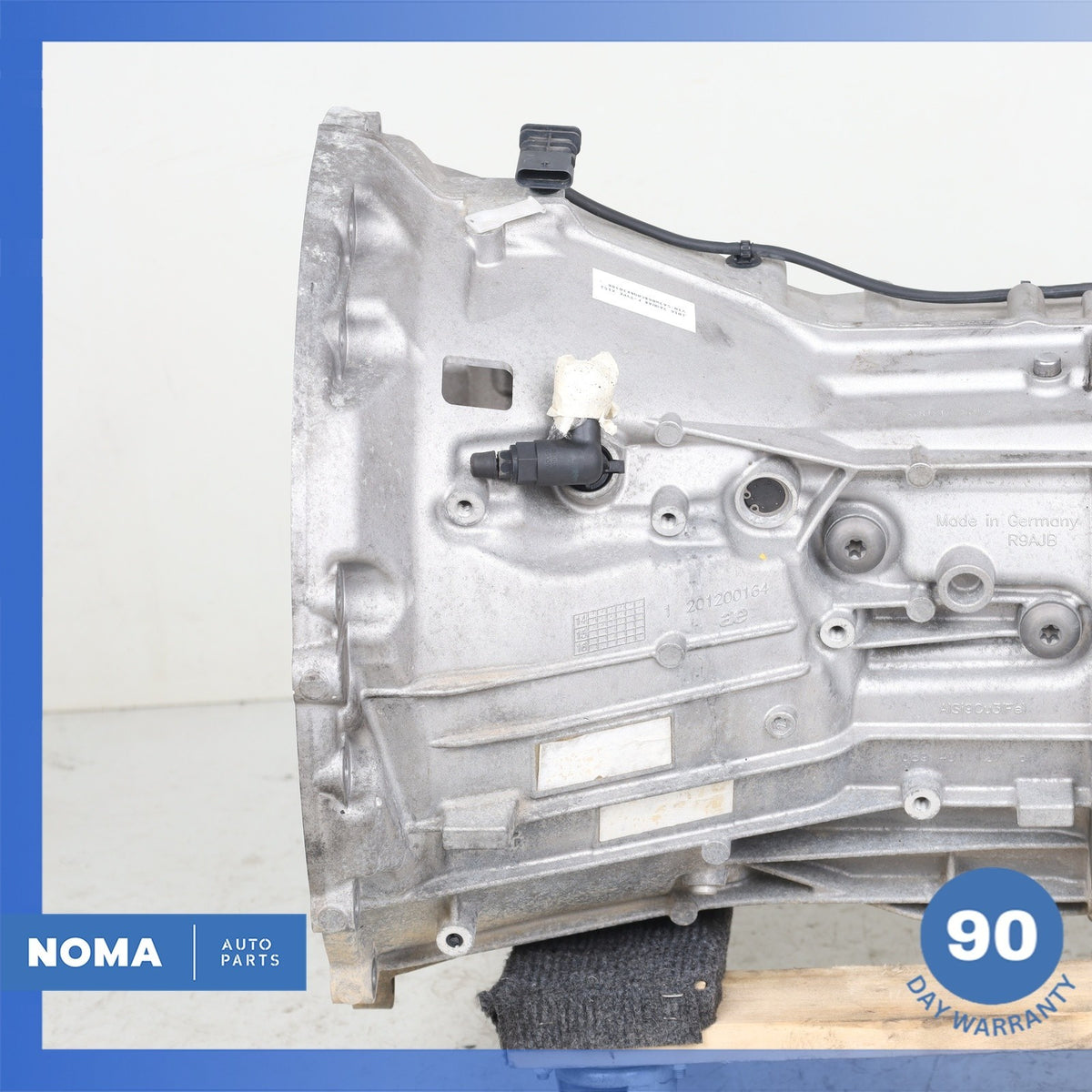 16-19 Jaguar X152 F-Type RWD 3.0 M/T 6-Speed Manual Transmission ZF 6S-45 OEM - photo 4