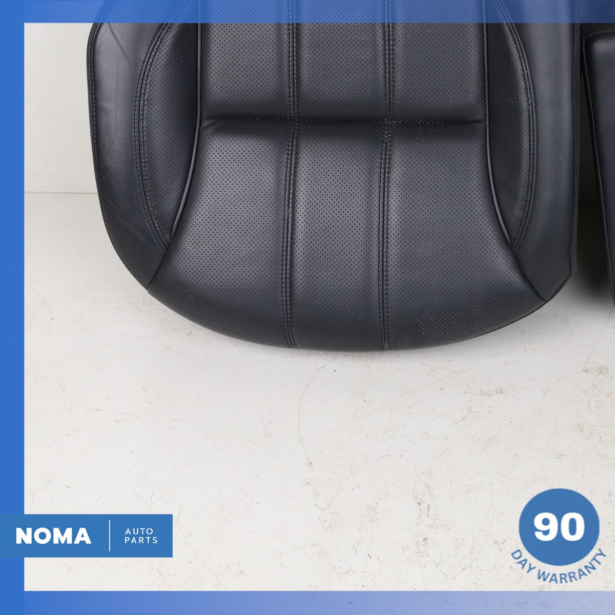 14-17 LR Range Rover Sport L494 Rear Left & Right Lower Seat Cushion Set OEM - photo 7