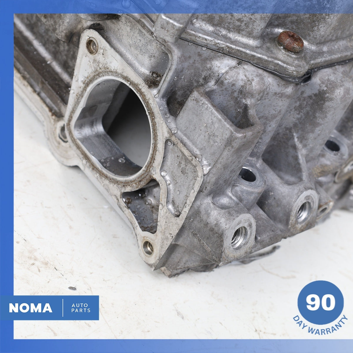 10-21 Jaguar X152 F-Type RWD Engine Motor Oil Fluid Sump Pan OEM 59k - photo 9