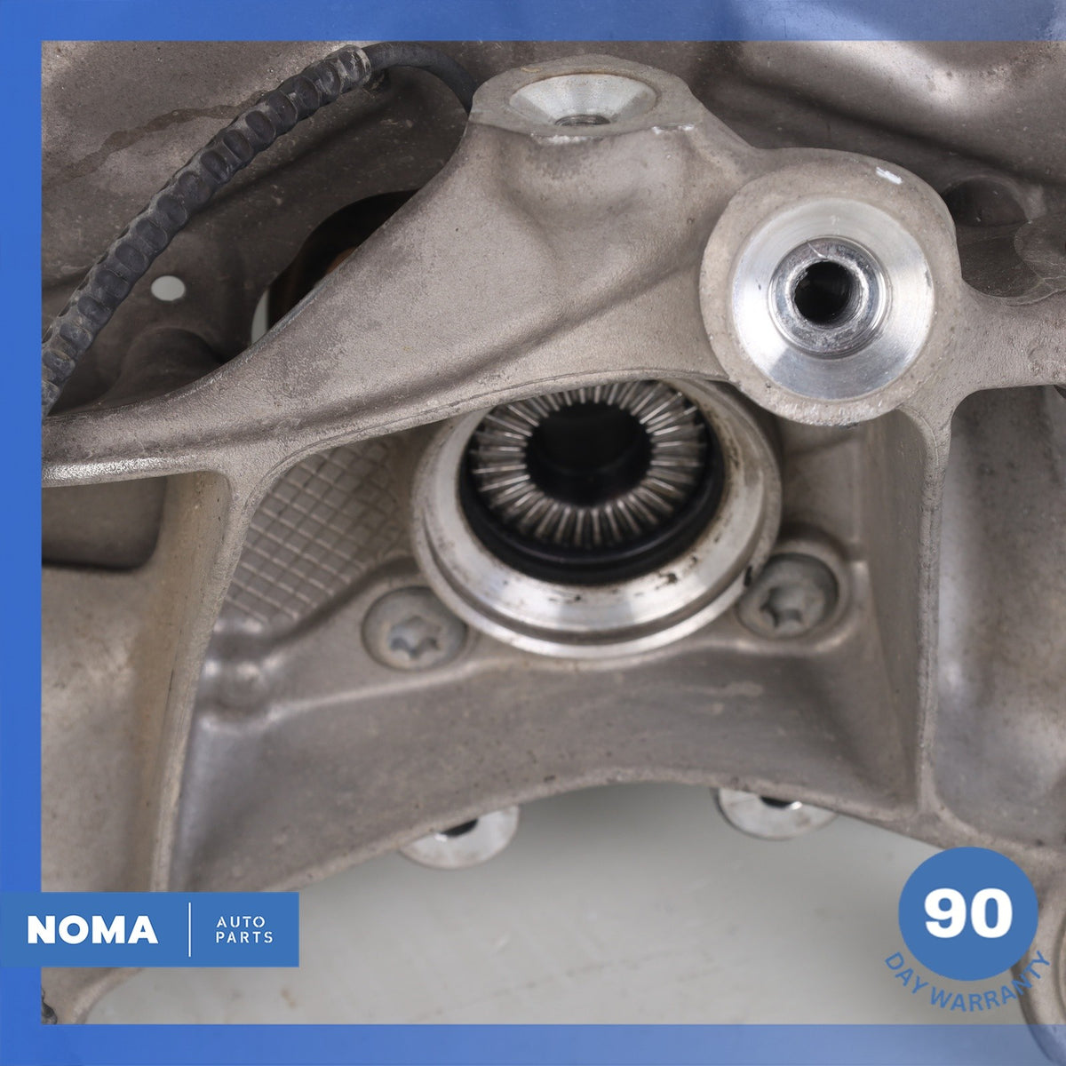 14-21 BMW i3 I01 Hybrid Rear Right Passenger Side Spindle Knuckle Hub OEM 78k - photo 5