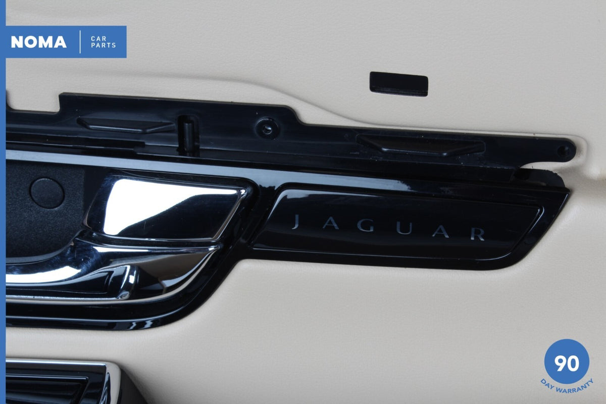 10-18 Jaguar XJL X351 SWB Rear Right Side Interior Door Panel Card Trim AAA OEM - photo 9