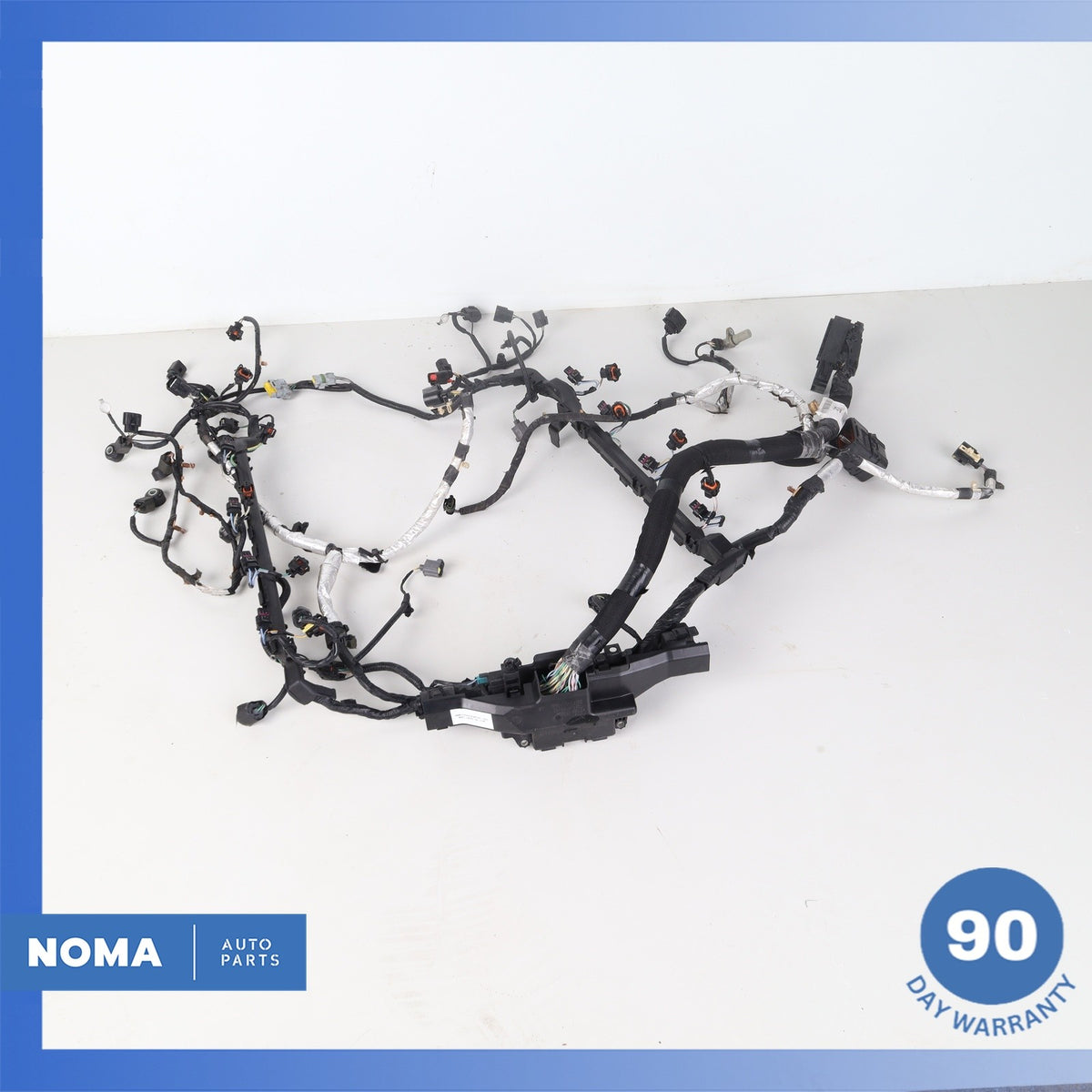 14-17 Range Rover Sport L494 L405 5.0L S/C Engine Motor Wiring Wire Harness OEM - photo 14